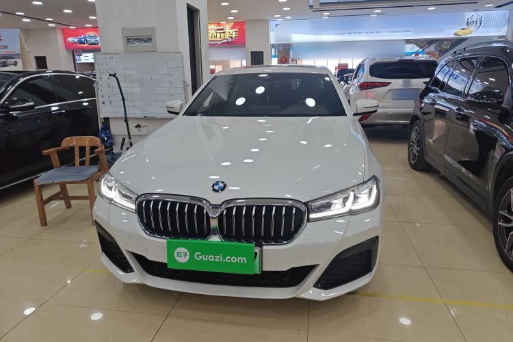 Used BMW 5 Series New Energy 2021 Restyled 535Le M Sport Package Exterior 2
