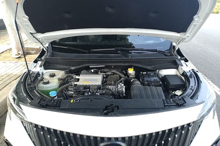 Used GAC Trumpchi GS3 2023 Yingsu 270T Jingqu Edition