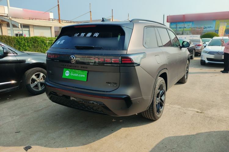 Used Volkswagen Teramont 2025 Tiguan Pro 450TSI Four-Wheel Drive Summit Edition
