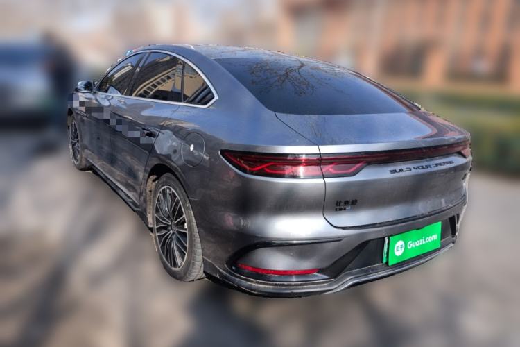 Used BYD Han 2022 DM-i 121KM Luxury Model