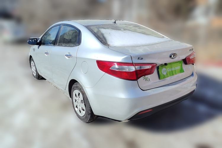 Used Kia K2 2012 Sedan 1.4L Automatic GLS Commemorative Edition