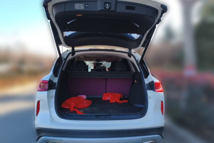 Used Infiniti QX50 2018 2.0T Two-Wheel Drive Fashion Edition Trunk