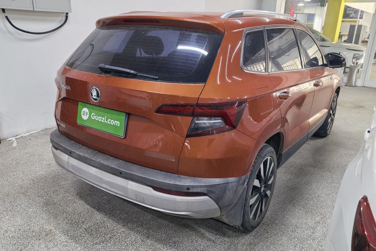 Used Skoda Karoq 2018 TSI280 Flagship Edition China V Standard
