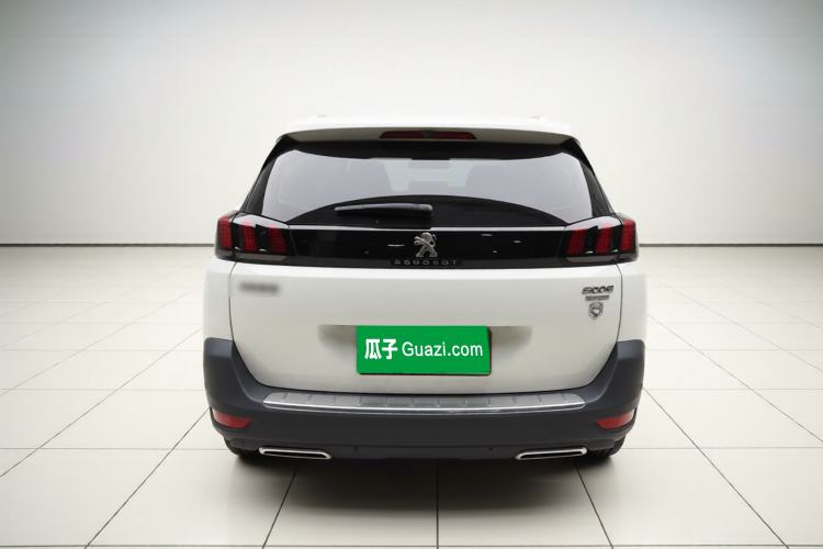 Used Peugeot 5008 2017 380THP 7-Seater Luxury Edition Rear