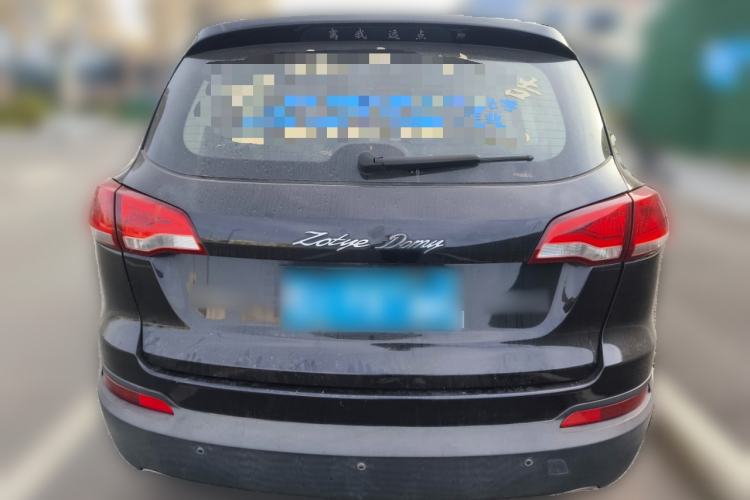 Used Zotye Domy X5 2017 Value Edition 1.6L Manual Fashion Model Rear