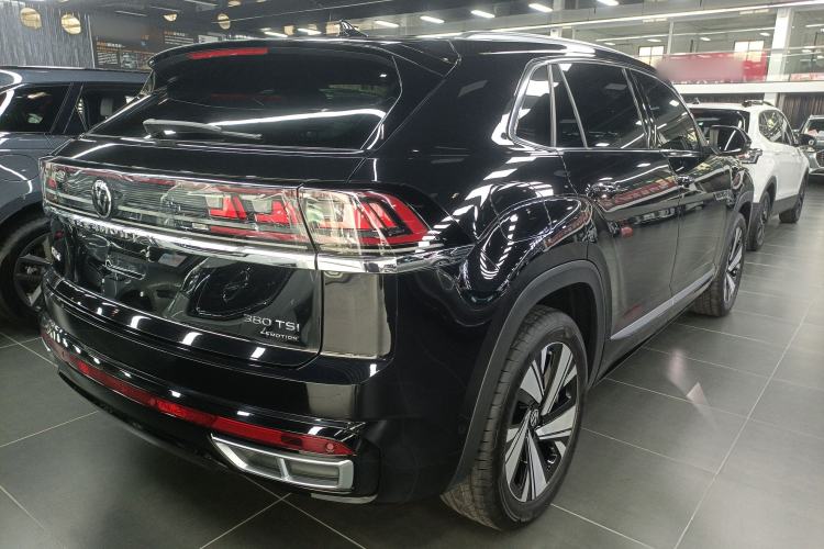Used Volkswagen Teramont X 2024 380TSI All-Wheel Drive Longyao Edition

