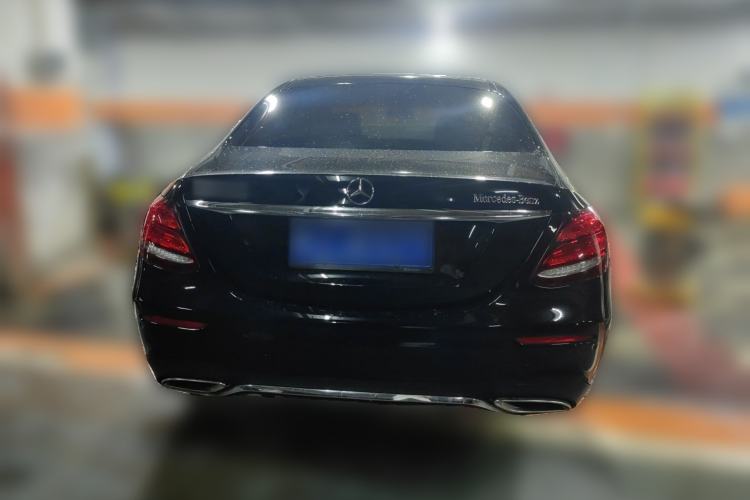 Used Mercedes-Benz E-Class 2016 E 200 L Rear