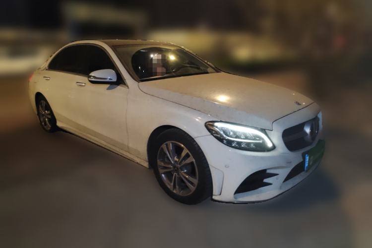 Used Mercedes-Benz C-Class 2021 C 200 L Fashion Edition Sport Version