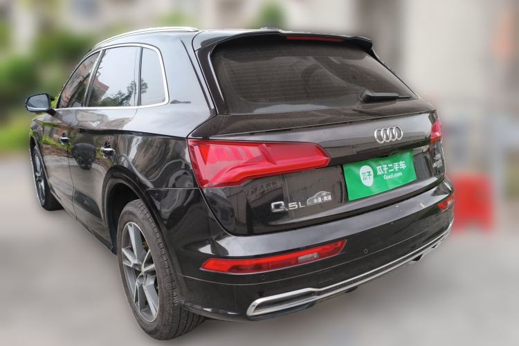 Used Audi Q5L 2018 40 TFSI Prestige Fashion Edition China V Rear Left 45 Deg