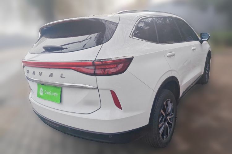 Used Haval H6 2021 3rd Generation 1.5T Automatic Two-Wheel Drive Max