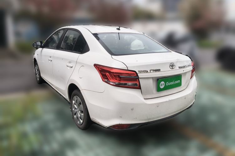 Used Toyota YARiS L Zhi Xiang 2020 1.5L CVT Leading Edition Rear Left 45 Deg