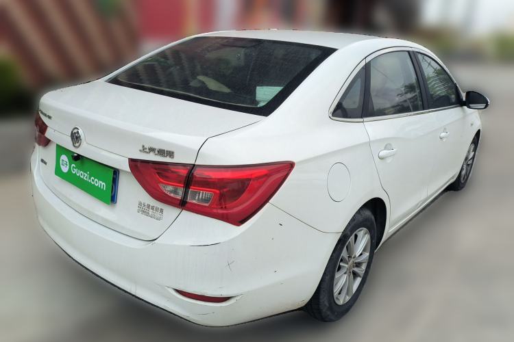 Used Buick GT 2017 15N Automatic Entry-Level Trim Rear Right 45 Deg