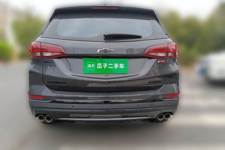 Used Chevrolet Equinox 2021 550T RS Four-Wheel Drive Intelligent Guardian Edition Rear