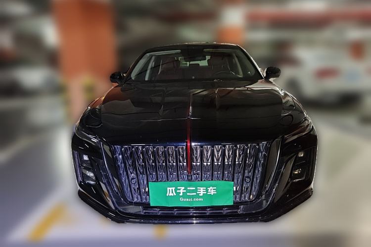 Used Hongqi H5 2025 1.5T DCT Qiyun 500 000th Unit Commemorative Edition Front