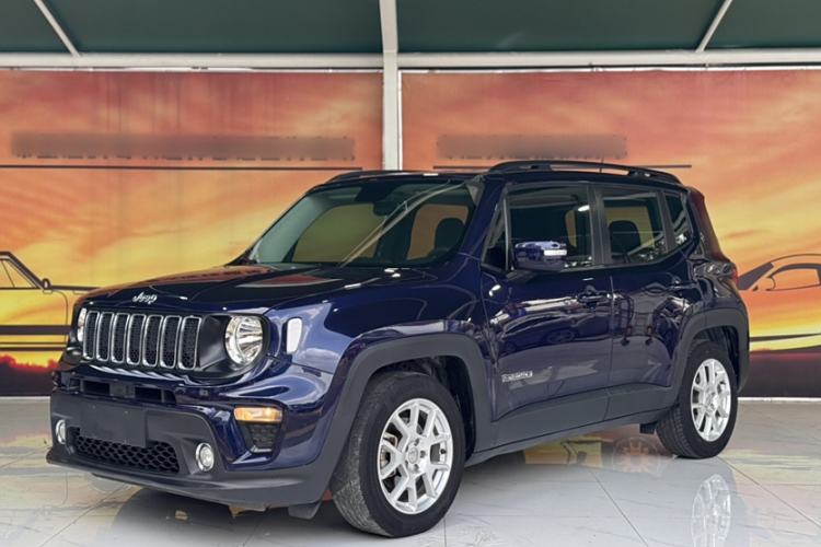 Used Jeep Renegade 2019 220T Automatic Leading Edition