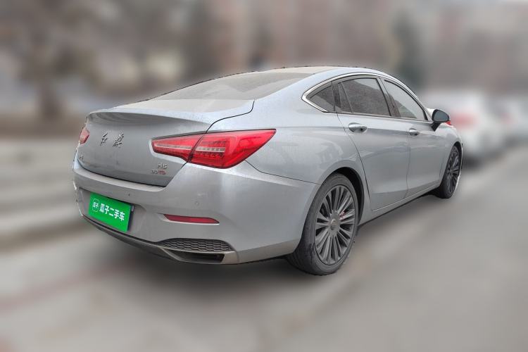 Used Hongqi H5 2019 30TD Smart Connect Dynamic Edition Rear Right 45 Deg