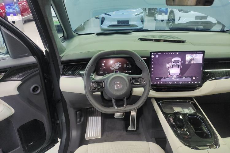 Used Zeekr 009 2024 Six-Seat Executive Version 4WD 108 kWh Steering Wheel