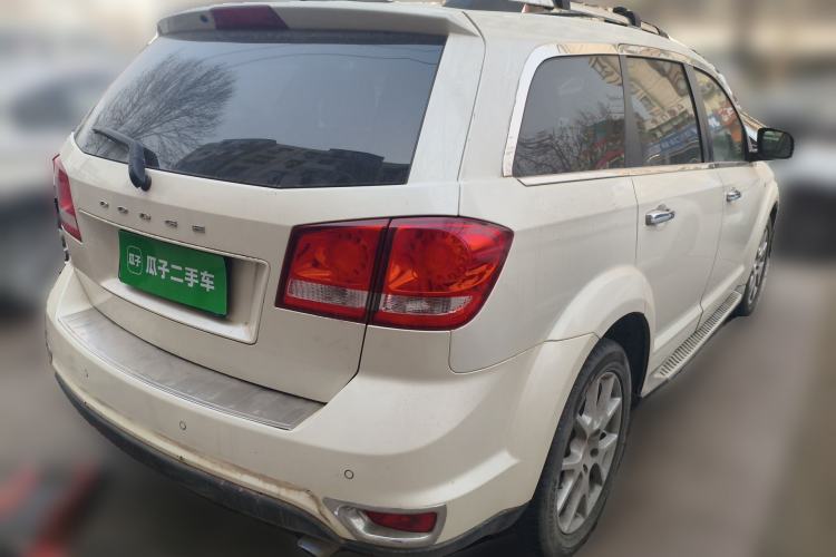 Used Dodge Journey 2013 2.4L Two-Wheel Drive Luxury Version