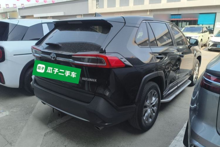 Used Toyota Wildlander 2022 2.0L CVT Two-Wheel Drive Luxury PLUS Edition Rear Right 45 Deg