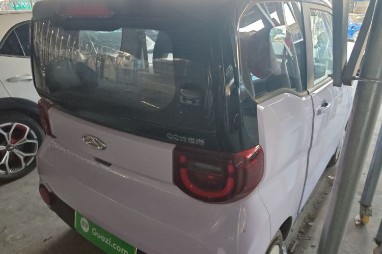Used Chery QQ Ice Cream 2022 170km Sundae Phosphate Lithium-Ion