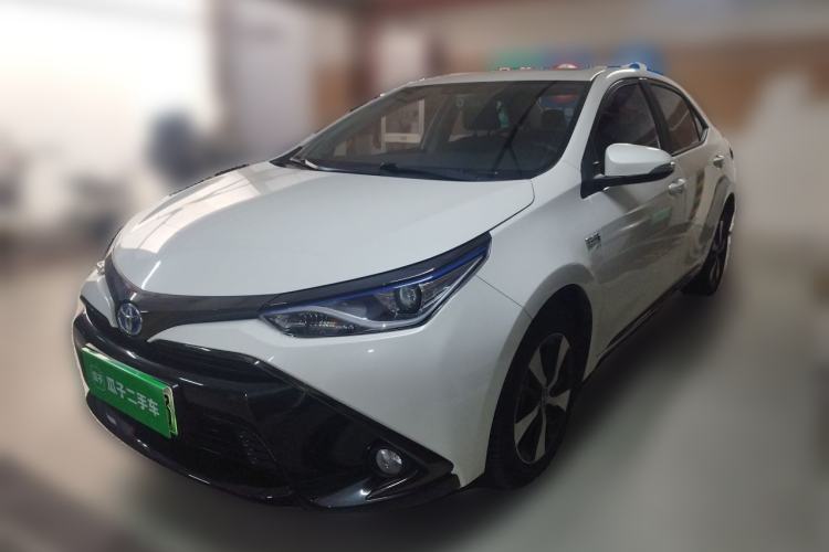 Used Toyota Levin Hybrid E+ 2019 1.8L GS E-CVT Elite Model with Sunroof