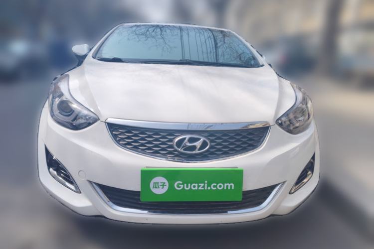 Used Hyundai Elantra (5th Generation / Langdong) 2016 1.6L Manual Luxury Model
