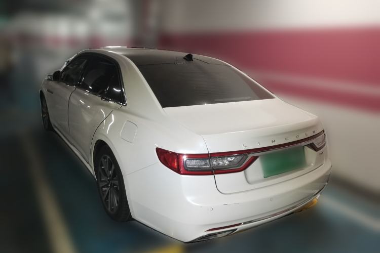 Used Lincoln Continental 2019 2.0T Two-Wheel Drive Luxury Edition China VI Standard
