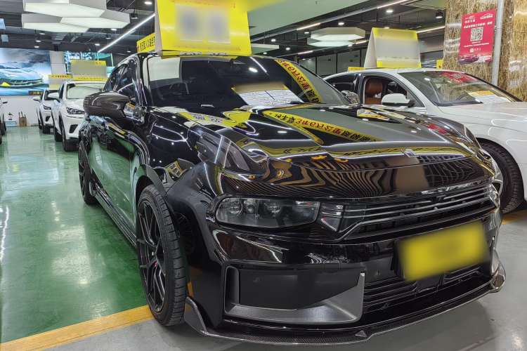 Used Lynk & Co 03 2022 03+ 2.0TD Automatic Wind-Chasing Edition