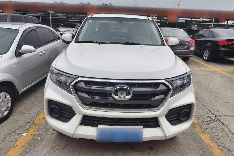 Used Great Wall Wingle 7 2021 2.0T Diesel Two-Wheel Drive Value Edition Big Double GW4D20M