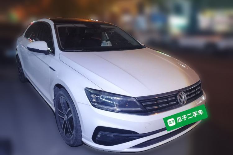 Used Volkswagen Lamando 2019 280TSI DSG Comfort Edition China VI standard Front Right 45 Deg