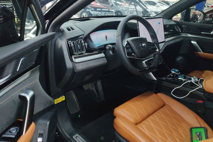 Used BYD Tang New Energy 2023 DM-i Champion Edition 112KM Prestige Model Driver Seat