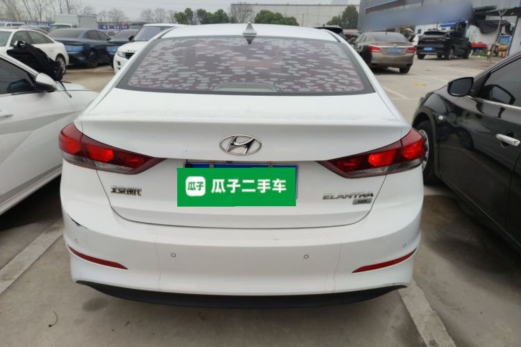 Used Hyundai Elantra (6th Generation / Lingdong) 2016 1.6L Automatic ZhiXuan – Elite Version Rear
