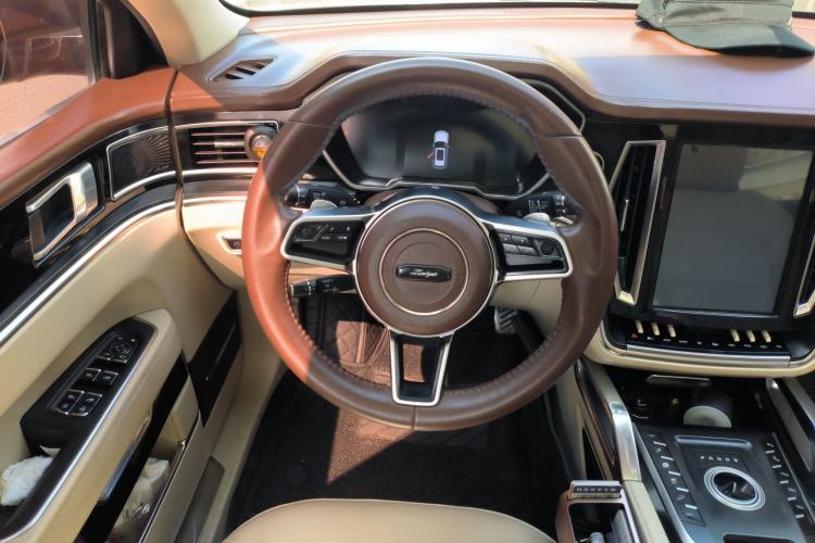 Used Zotye T700 2017 1.8T Dual-Clutch Flagship Model