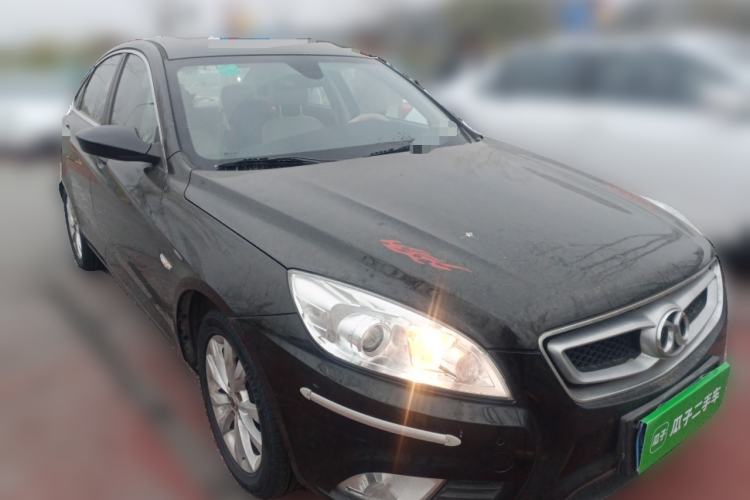Used BAIC Senova D50 2014 1.5L manual comfort version Front Right 45 Deg