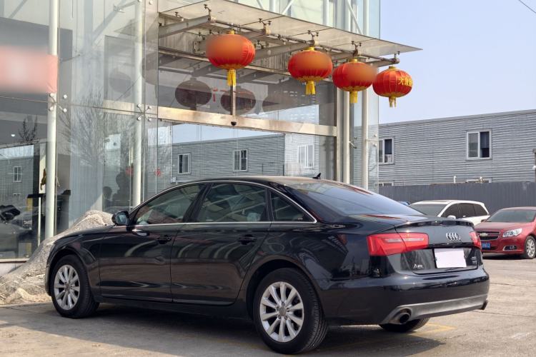 Used Audi A6L 2015 TFSI Millionth Anniversary Intelligent Model