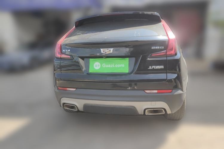 Used Cadillac XT4 2018 28T Two-Wheel-Drive Luxury Model