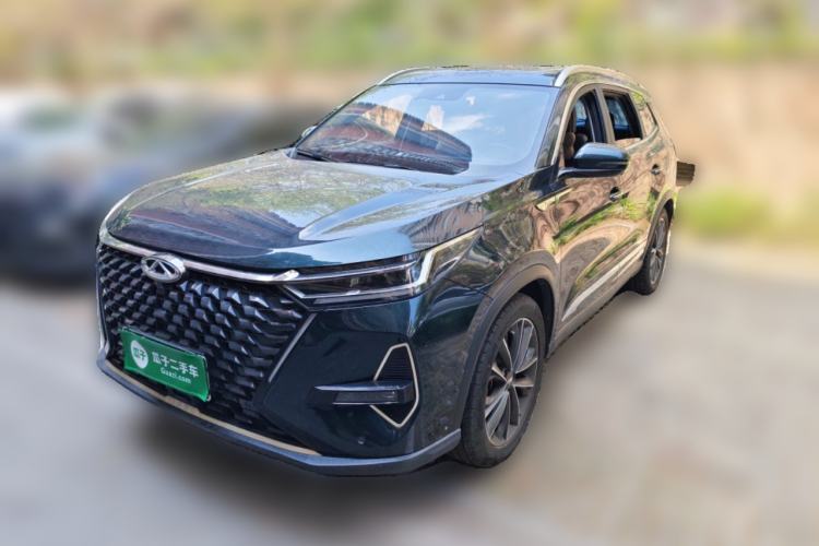 Used Chery Tiggo 8 PRO 2022 290T Two-Wheel Drive Storm Edition 5 Seats