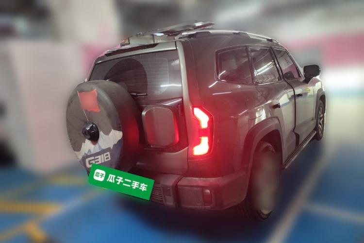 Used Deepal G318 2024 Two-Wheel Drive Air Suspension Version Rear Right 45 Deg