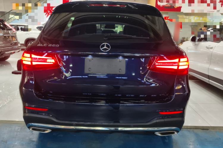 Used Mercedes-Benz GLC 2018 GLC 260 4MATIC Luxury Model Rear