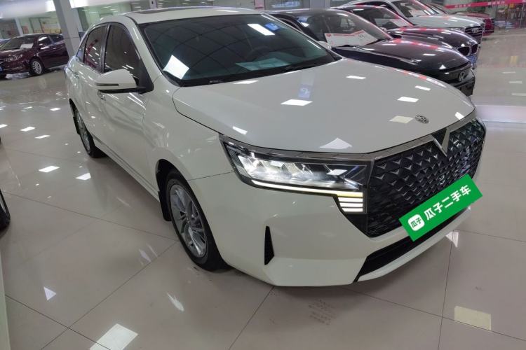 Used Venucia D60 2021 PLUS 1.6L XL CVT Yue Ling Edition Front Right 45 Deg