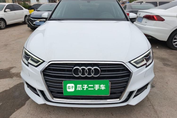 Used Audi A3 2018 30th Anniversary Edition Sportback 35 TFSI Fashion Model
