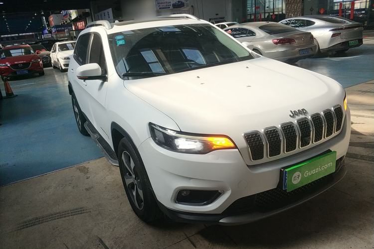 Used Jeep Cherokee 2019 2.0T 2WD Enjoyment Edition China V
