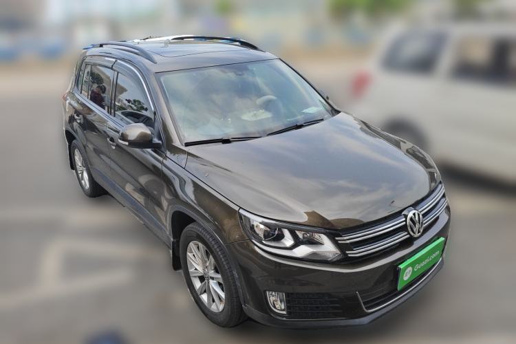 Used Volkswagen Tiguan 2016 280TSI Automatic Two-Wheel Drive Silk Road Comfort Edition Front Right 45 Deg