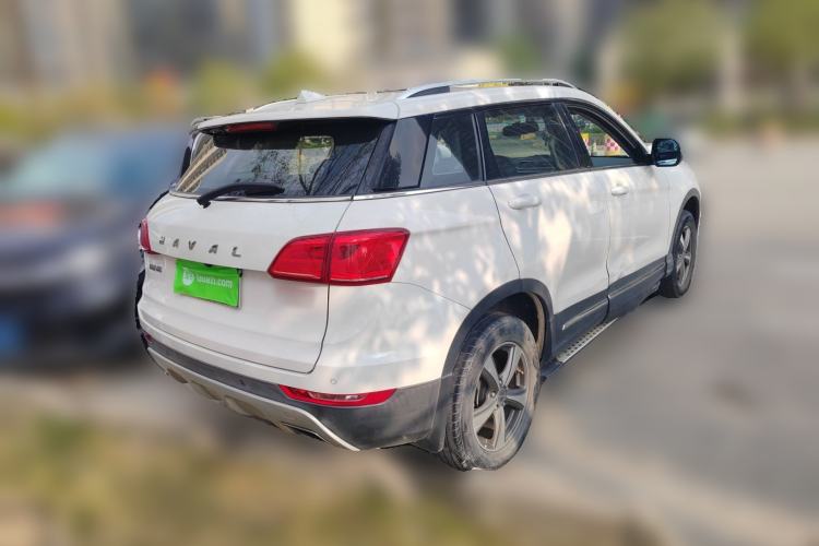 Used Haval H6 Coupe 2016 Blue Label 1.5T Automatic Two-Wheel Drive Urban Model
