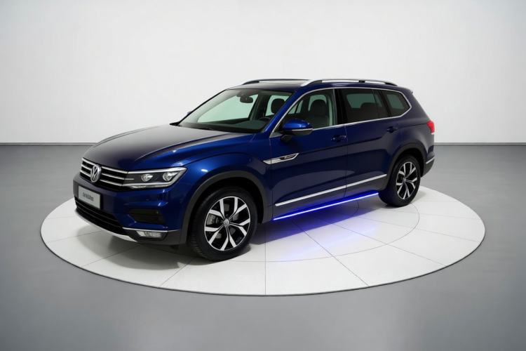 Used Volkswagen Teramont 2020 380TSI Four-Wheel Drive Luxury Version China VI Standard
