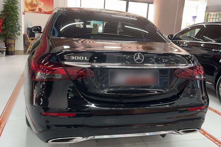 Used Mercedes-Benz E-Class 2022 Revised Version E 300 L Sport Luxury Edition
