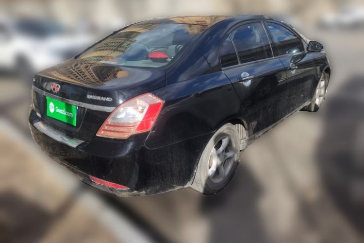 Used Geely Auto Classic Emgrand 2012 Sedan 1.5L Manual Chao Yue Model Rear Right 45 Deg