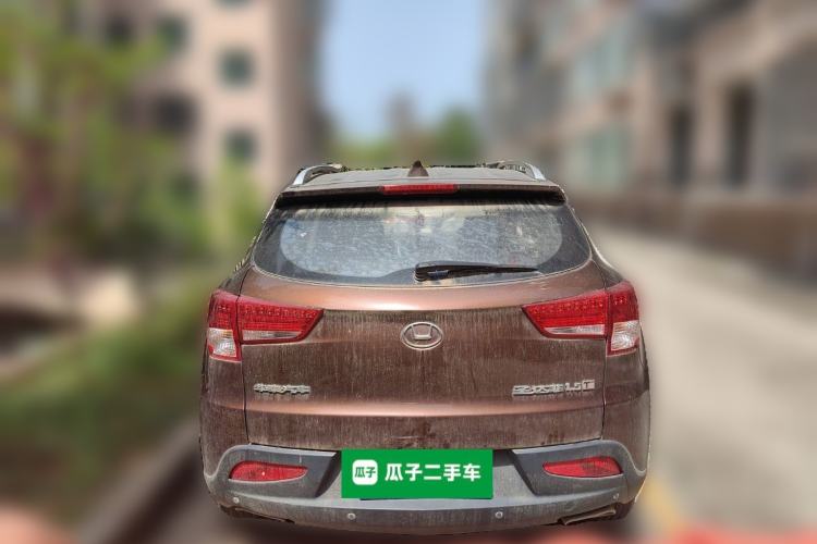 Used Huatai Santa Fe 2016 1.5T Gasoline Manual Two-Wheel Drive Smart Enjoyment i3 Model
