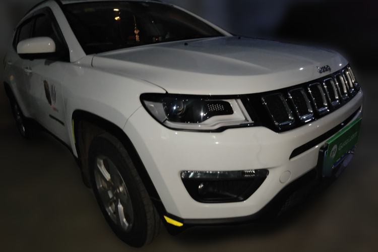 Used Jeep Compass 2017 200T Automatic Enjoyment Version