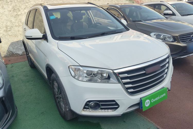 Used Haval H6 2015 Sport Edition 1.5T Automatic Two-Wheel Drive Luxury Model